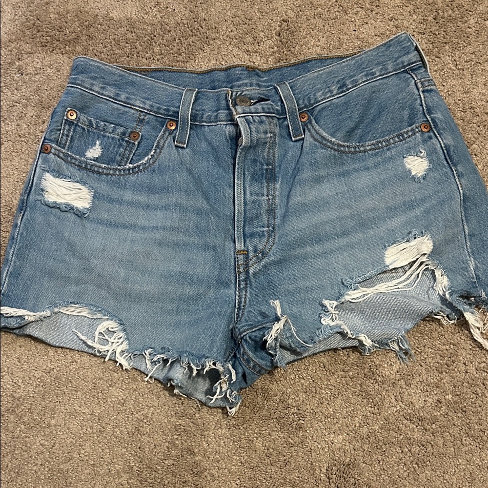 Levi’s 501 Jean Shorts Size 28